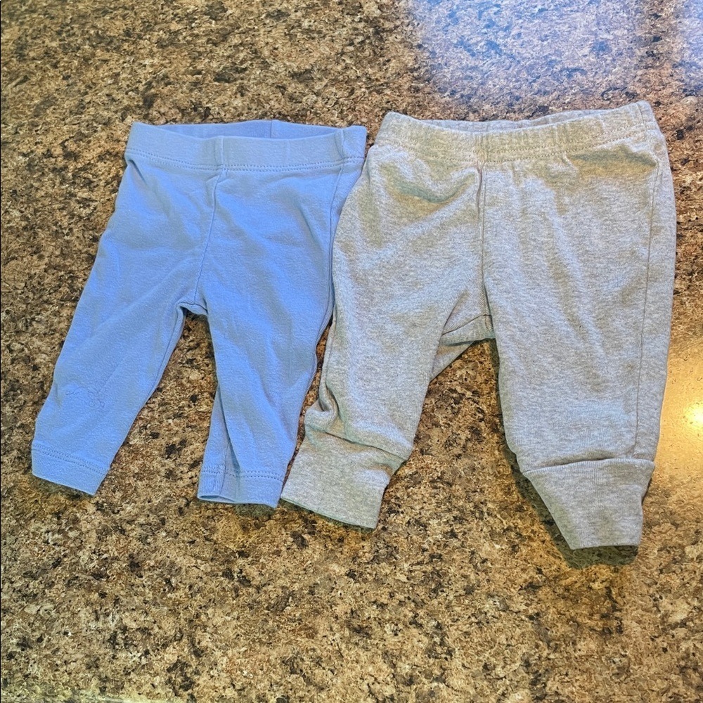 Carter's Just‎ One You Baby Girl Floral Bodysuit & Pants Set 0-3 Months 4LOT - Picture 2 of 13